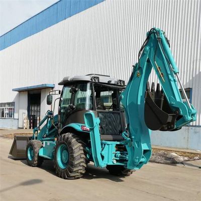 388 Backhoe Excavator For Agricultural Forest Small And Medium Sized Projects