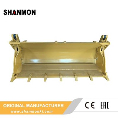 4 in 1 バックホーローダ用のバケツアタッチメント ISO9001 多目的