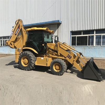 安定した388 バックホー掘削機 建設プロジェクト用